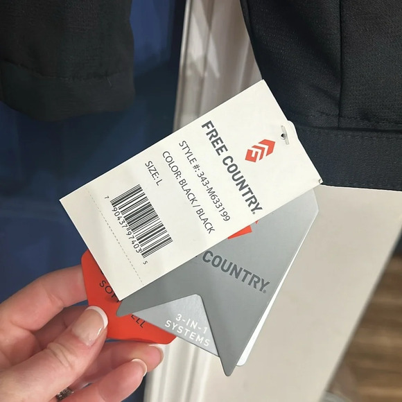 Men’s Free Country Freecycle Montage 3-in-1 Jacket Size L NWT - Picture 4 of 8